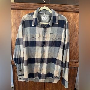 Jetty Marine Flannel Shirt